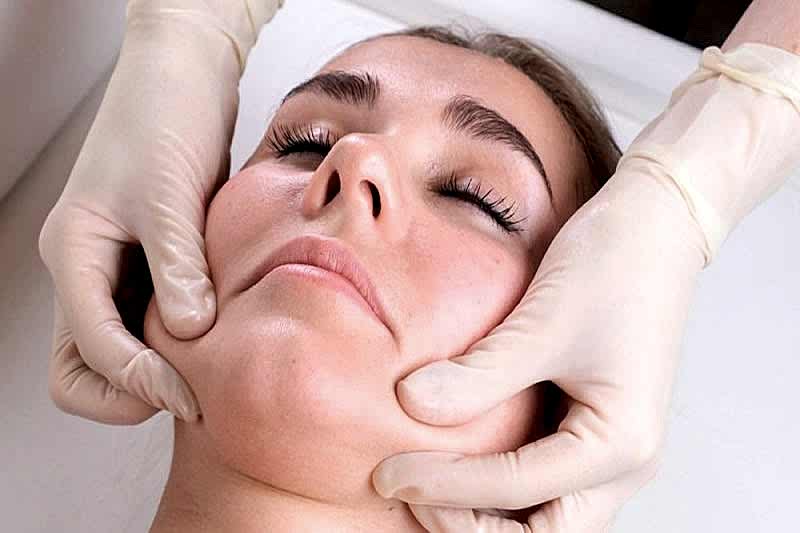 Yüz Masajı
