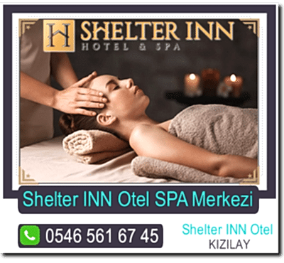 Shelter INN Otel SPA Merkezi